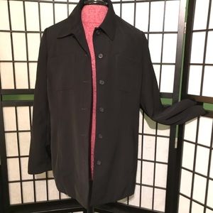 EUC - Crazy Horse - Liz Claiborne - Black Jacket